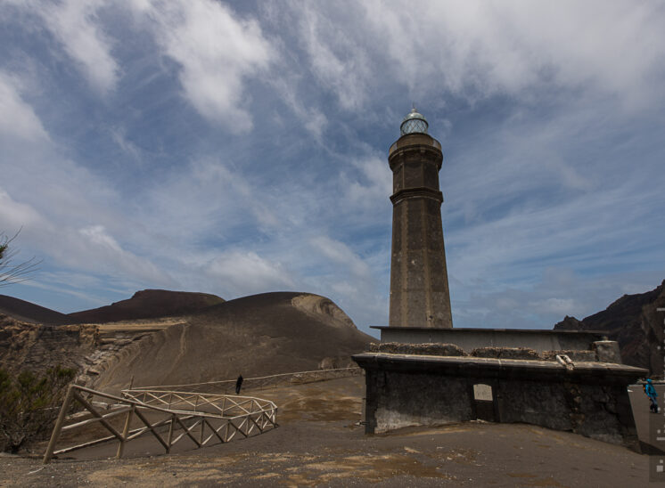 Versunkener Leuchtturm