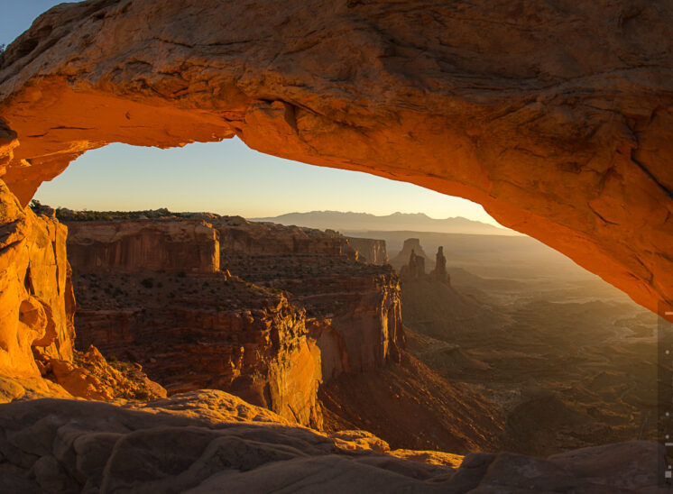 Mesa Arch, Sonnenaufgang