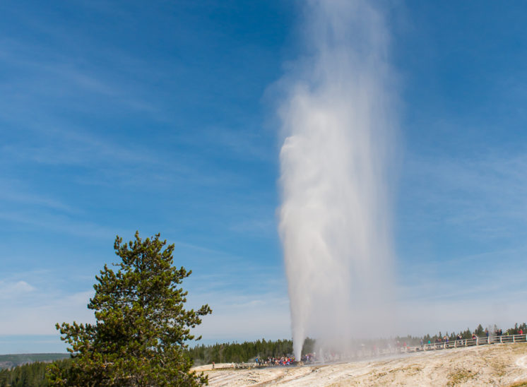 Beehive Geysir