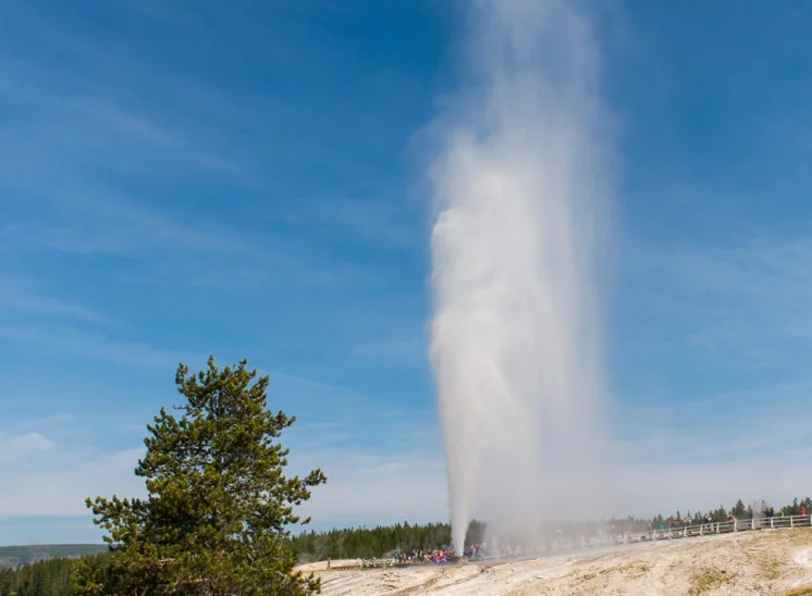 Beehive Geysir