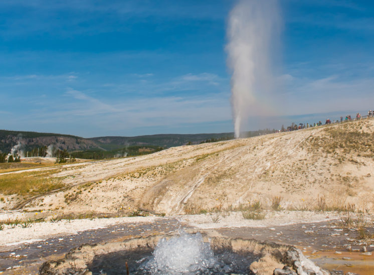 Beehive Geysir