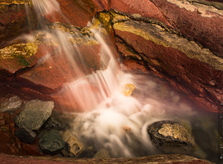 Wasserfall im Red Rock Canyon