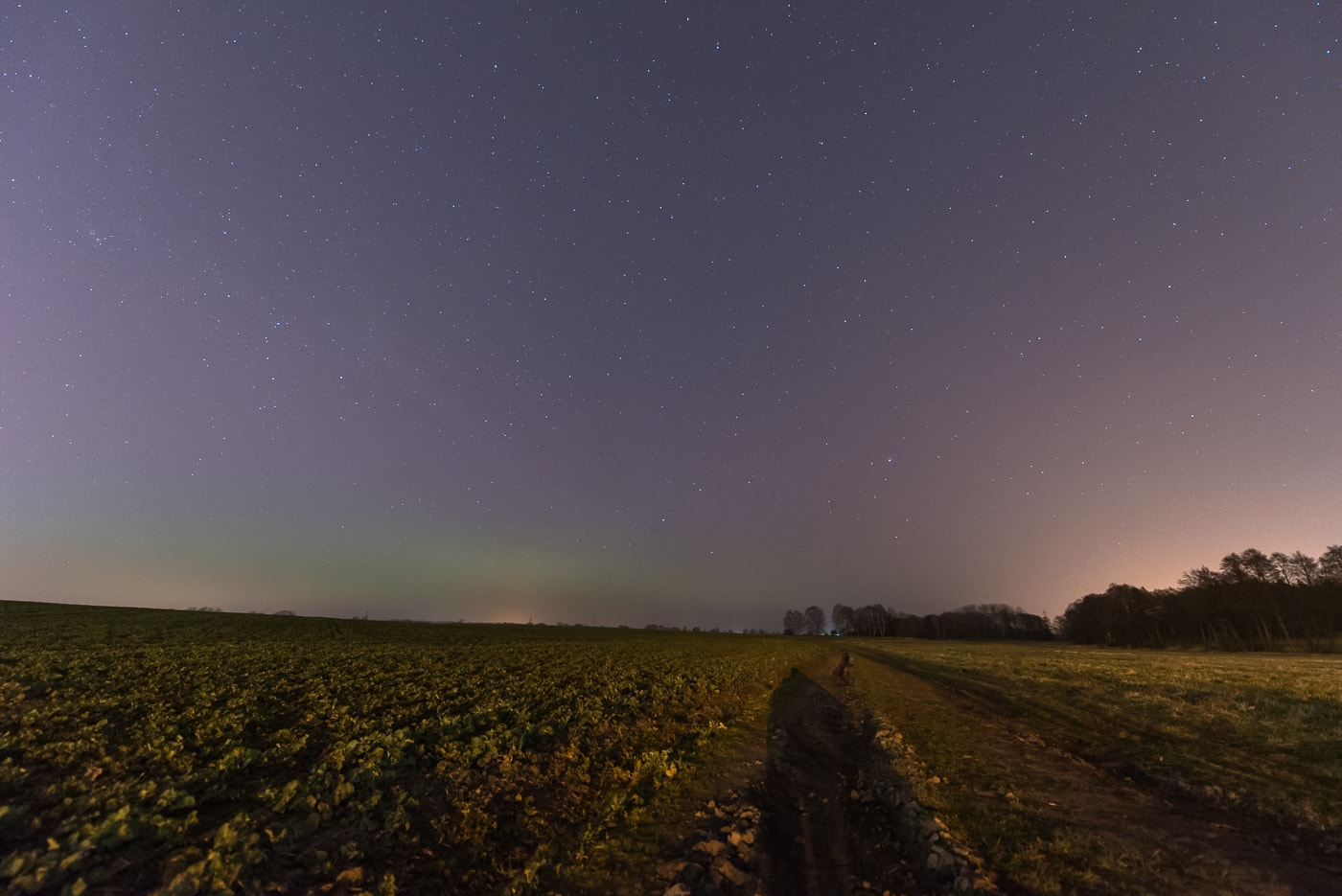 Polarlicht (Hönow, DE)