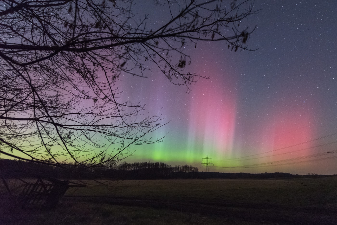 Polarlicht (Garzin, DE)