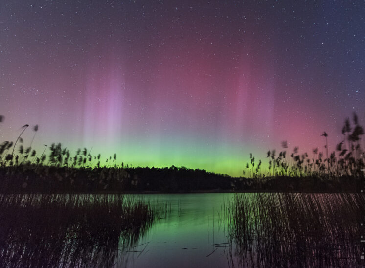 Polarlicht in Brandenburg