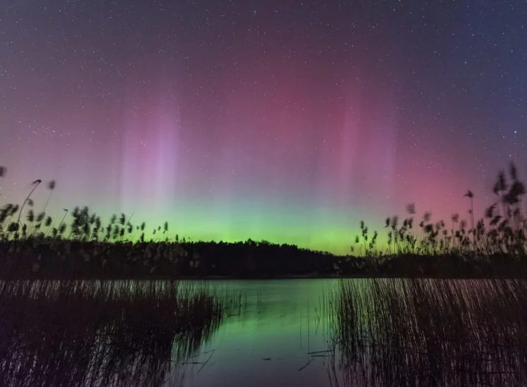 Polarlicht in Brandenburg