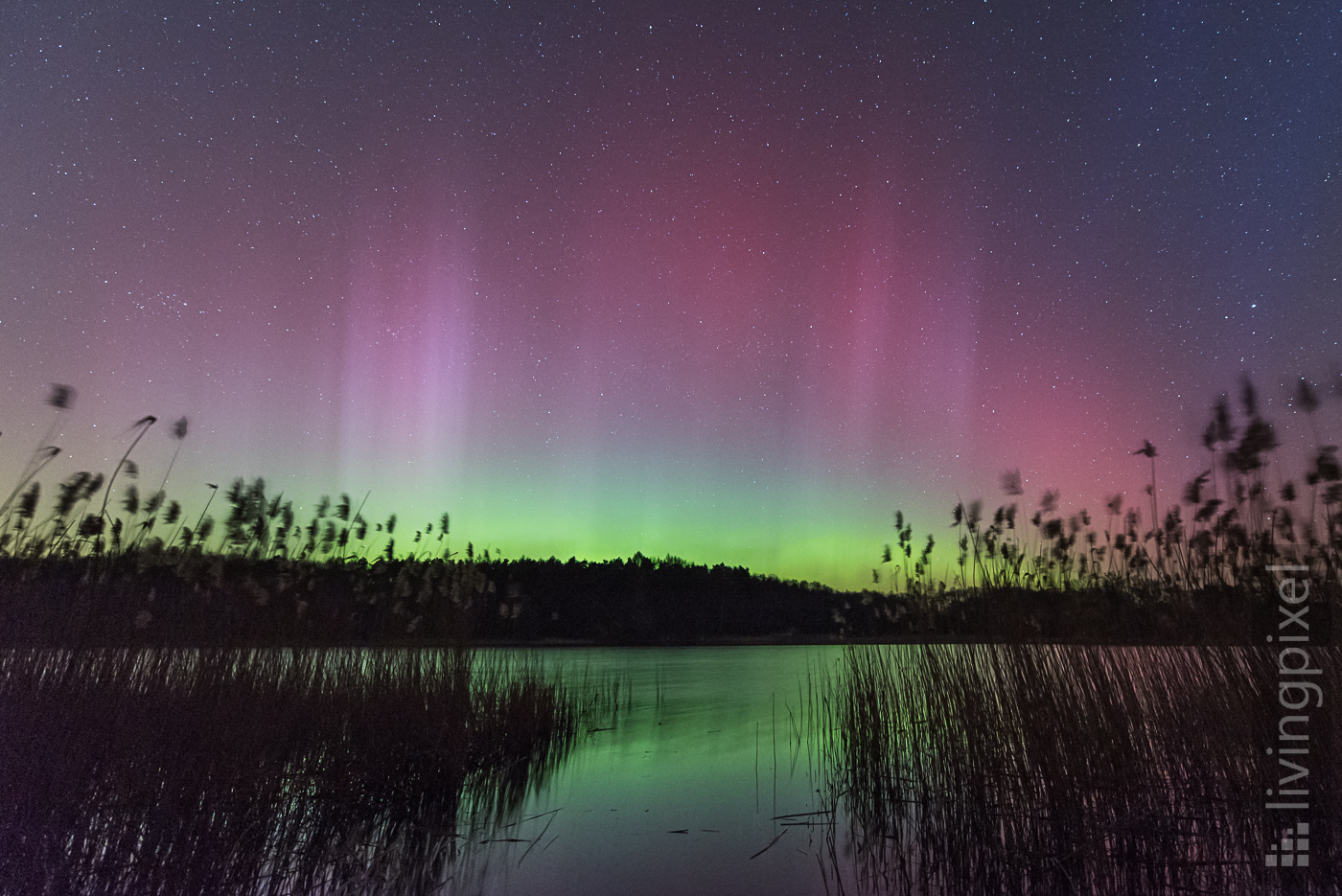 Polarlicht in Brandenburg