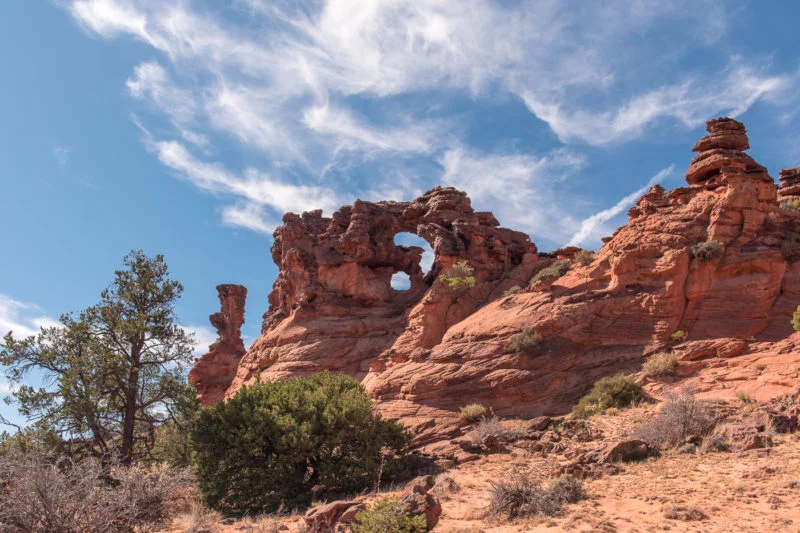 Double Barrel Arch