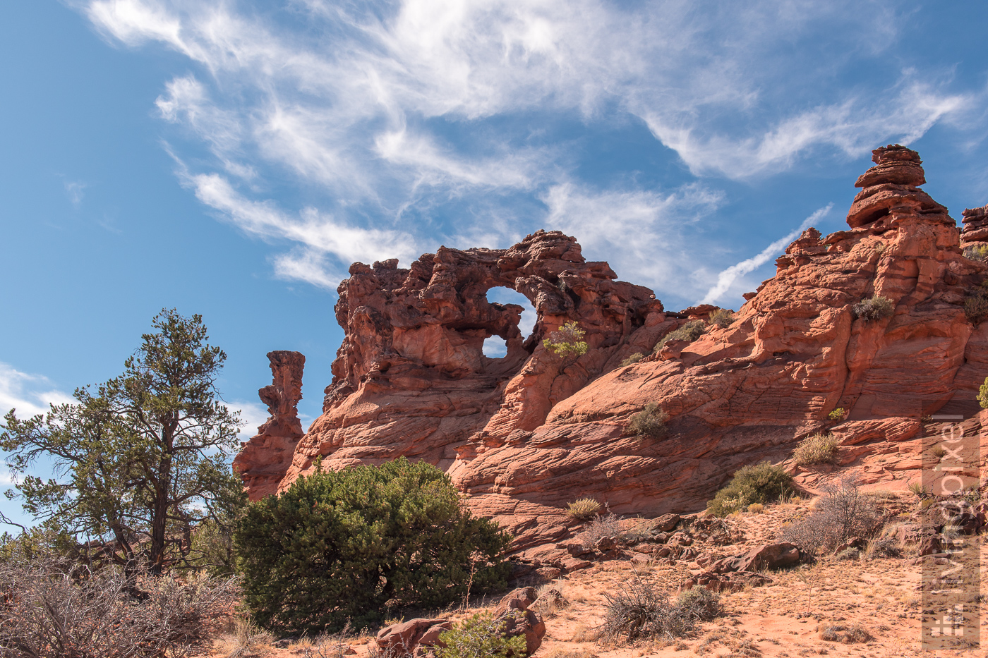 Double Barrel Arch