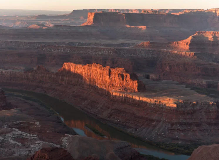Sonnenaufgang am Dead Horse Point