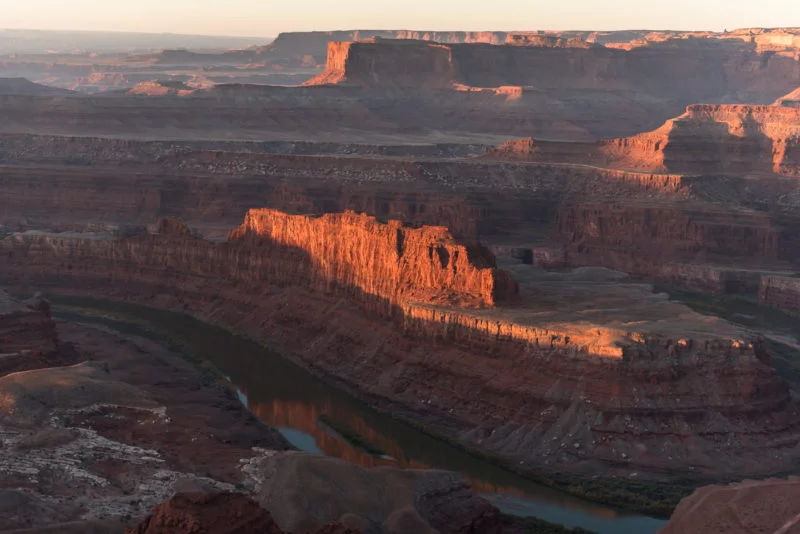 Sonnenaufgang am Dead Horse Point
