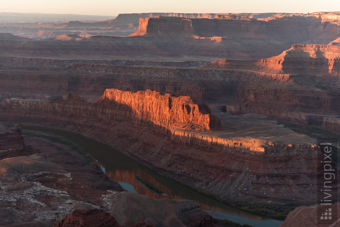 Sonnenaufgang am Dead Horse Point