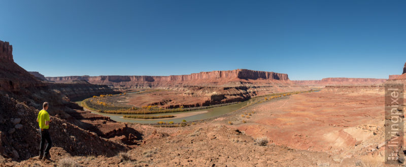 Panorama White Rim Trail