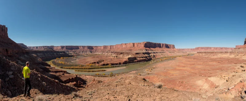 Panorama White Rim Trail