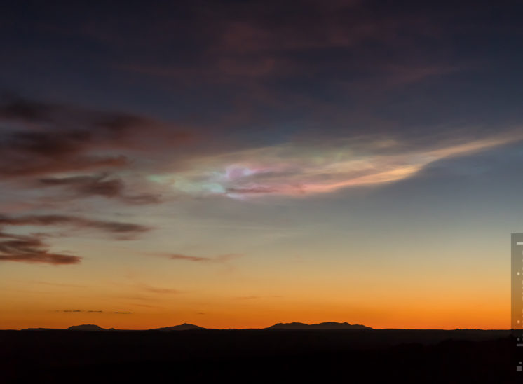 Regenbogen Wolke