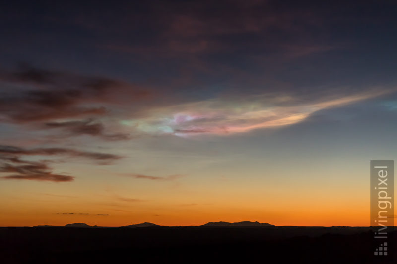 Regenbogen Wolke