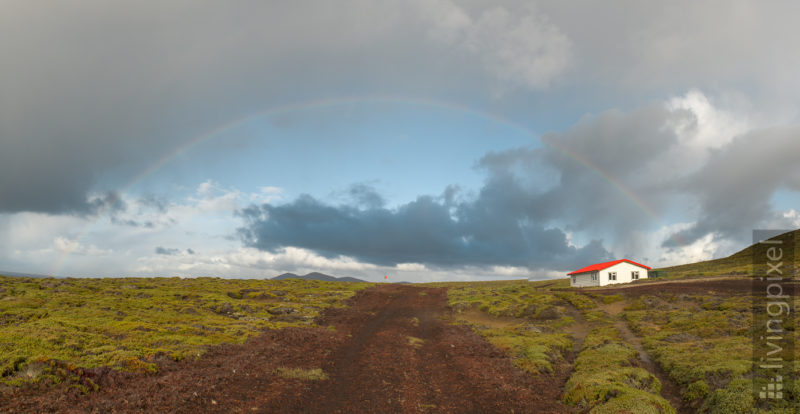 Unter dem Regenbogen