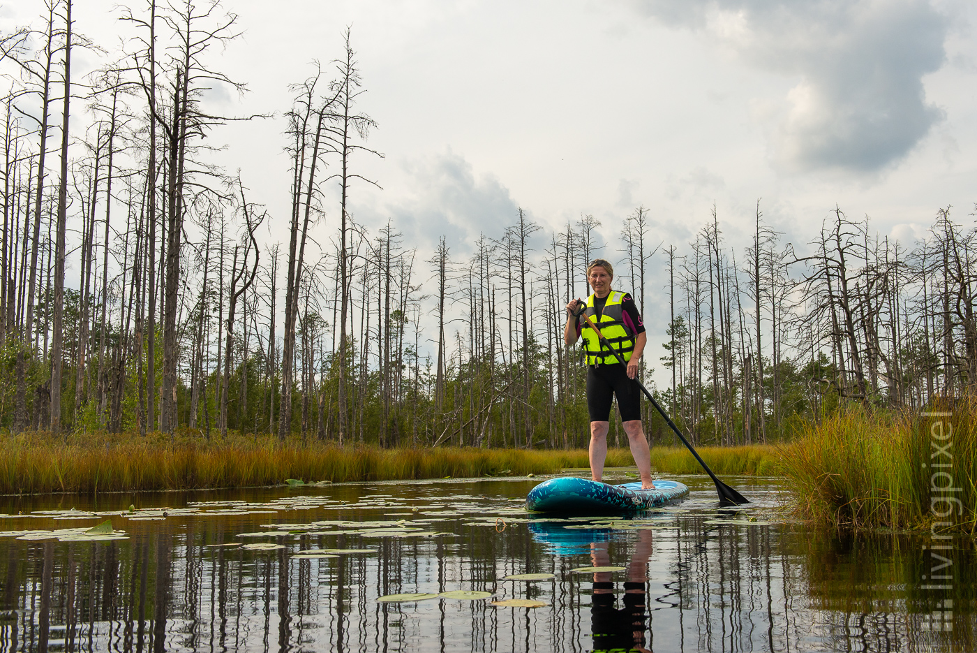 Stand up paddling