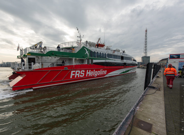 Helgoland Katamaran