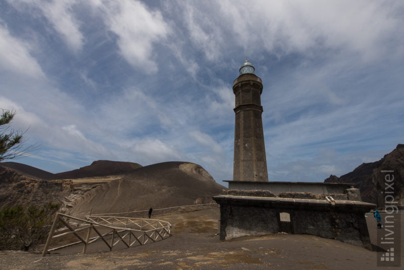 Versunkener Leuchtturm