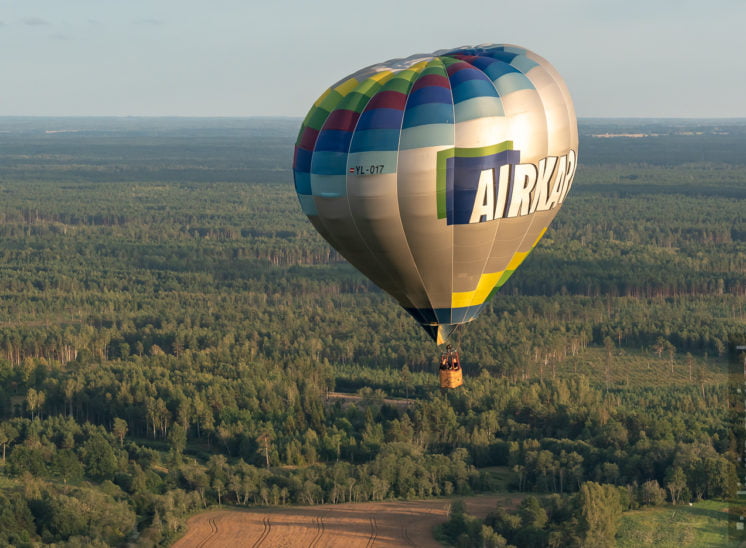 Ballonfahrt