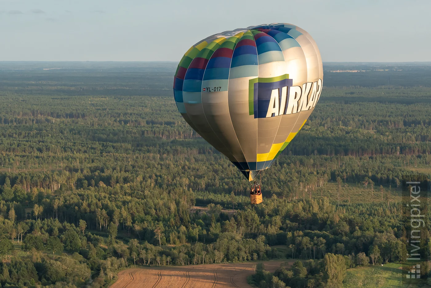Ballonfahrt