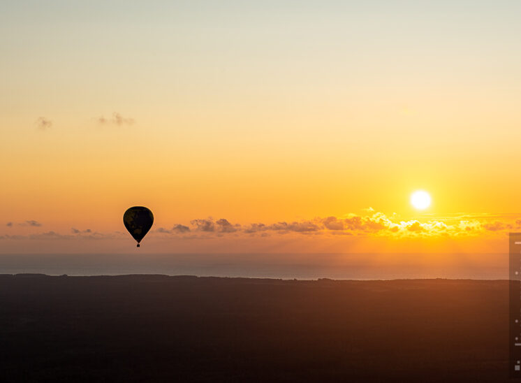 Ab in den Sonnenuntergang