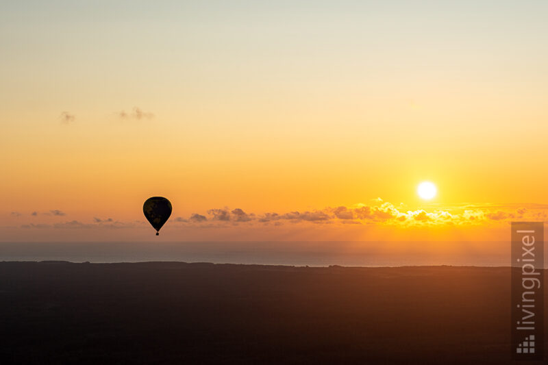 Ab in den Sonnenuntergang