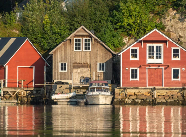 Vågsvåg Hafen