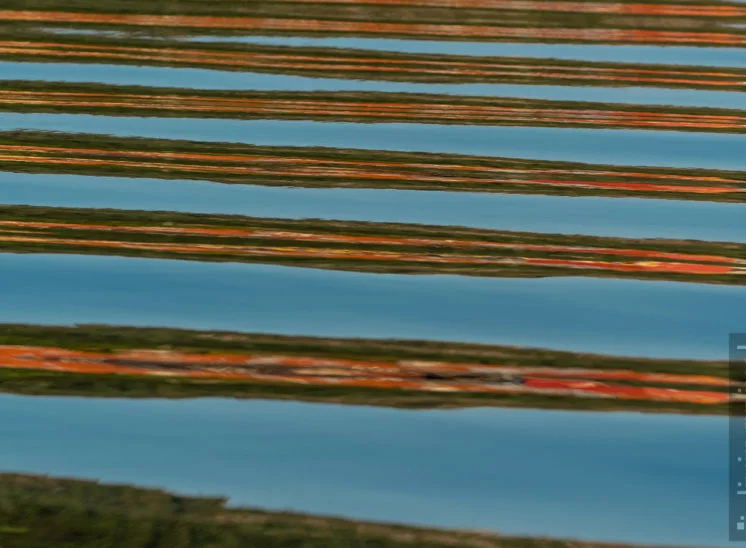 Reflektion im Hafen