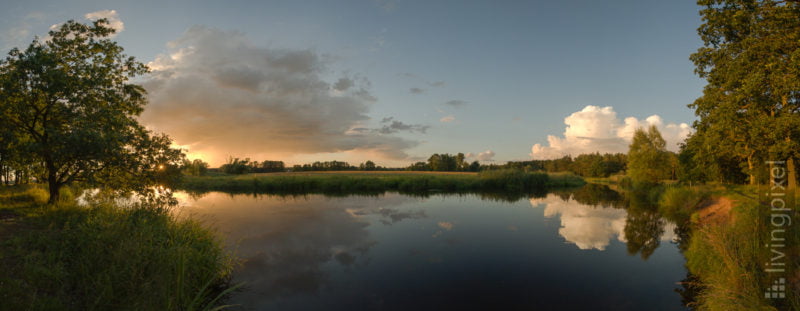 Sonnenuntergang an der Müggelspree