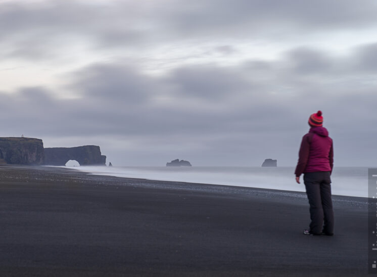 Schwarzer Strand