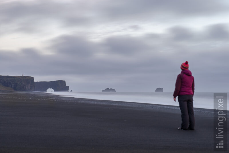 Schwarzer Strand