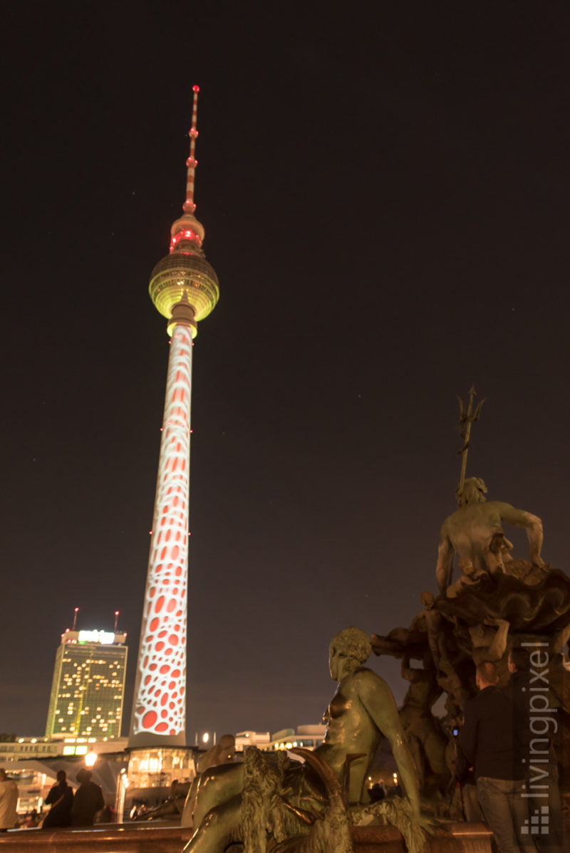 Festival of Lights, Fernsehturm