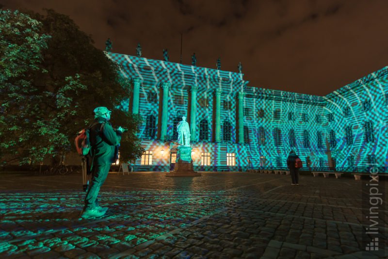 Festival of Lights, Humboldt Universität