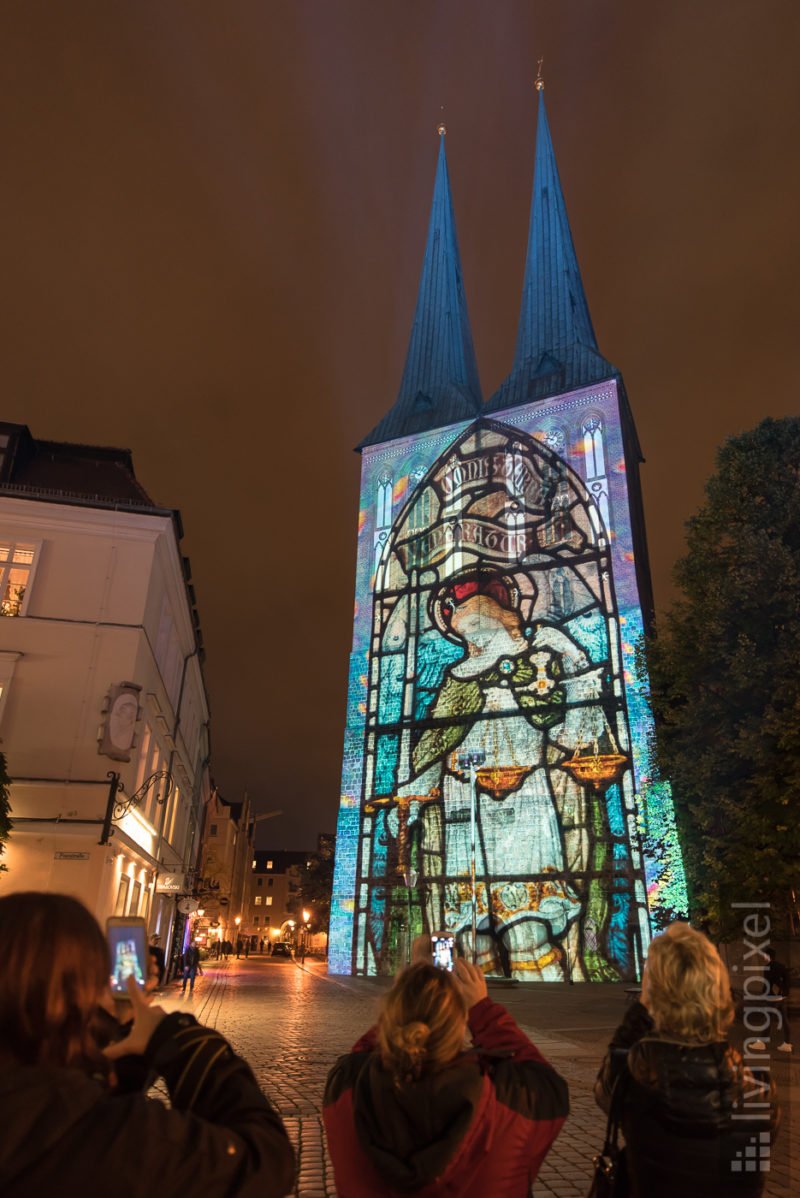Festival of Lights, Nikolaikirche