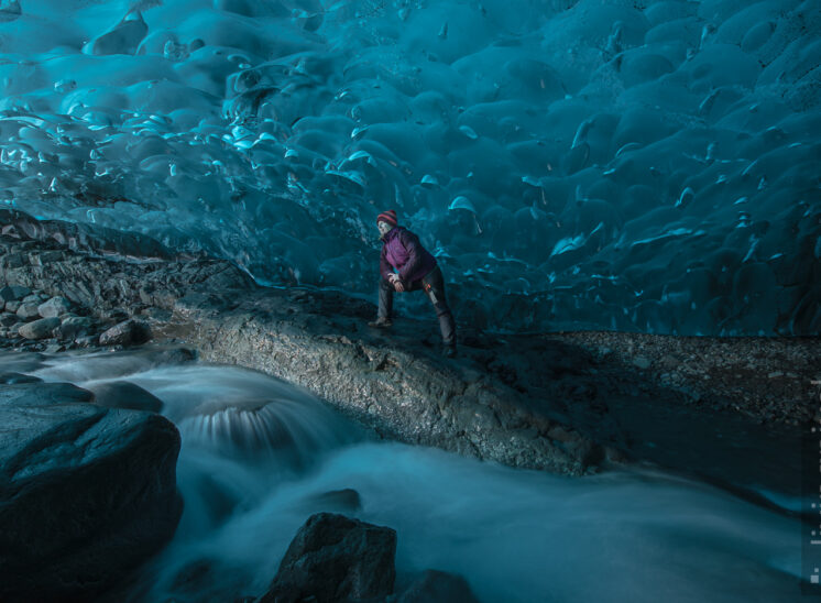 Eishöhle