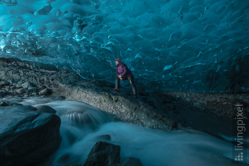 Eishöhle