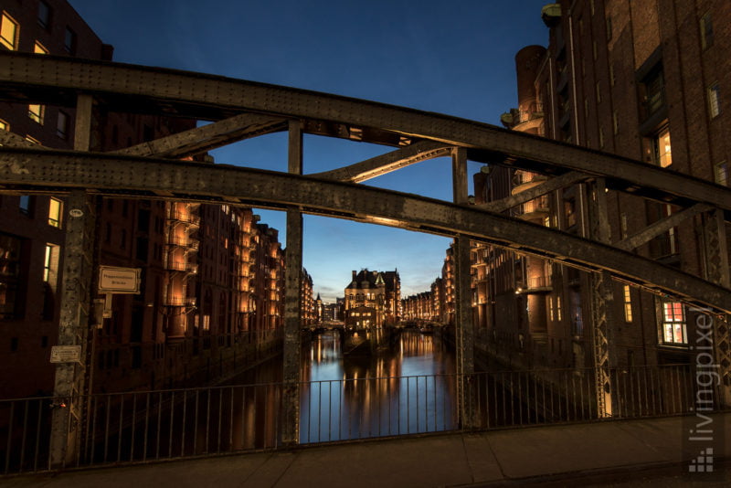 Wasserschloss in der Speicherstadt