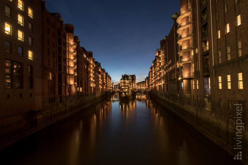 Wasserschloss in der Speicherstadt