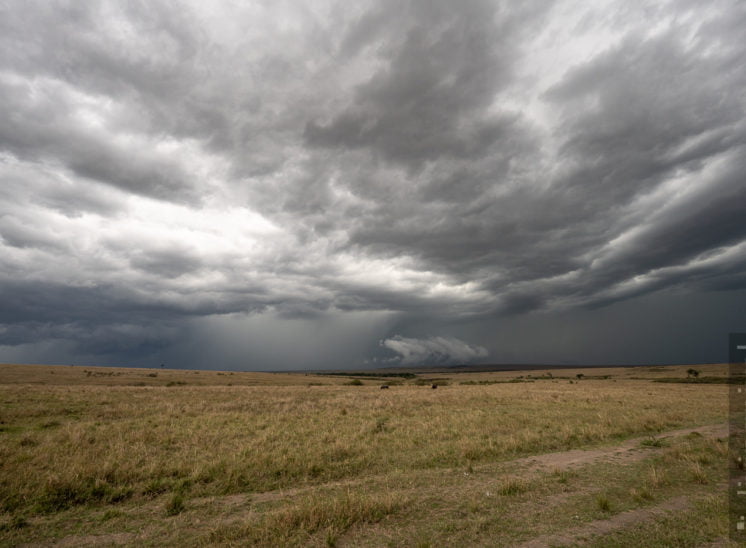 Die Regenzeit kündigt sich an