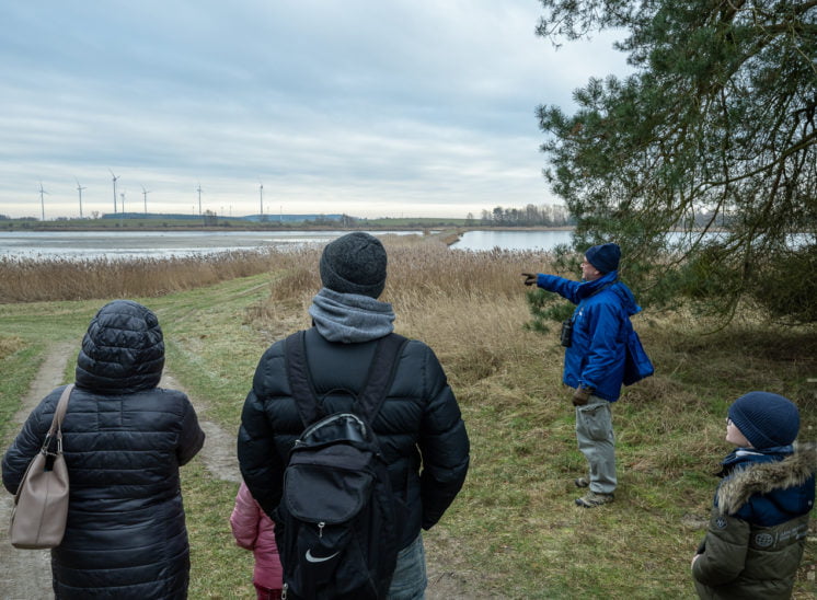 Führung in das Naturschutzgebiet mit dem Ranger des NABU