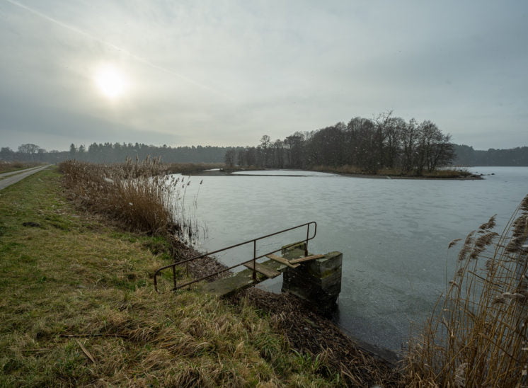 Blumberger Fischteiche im Winter