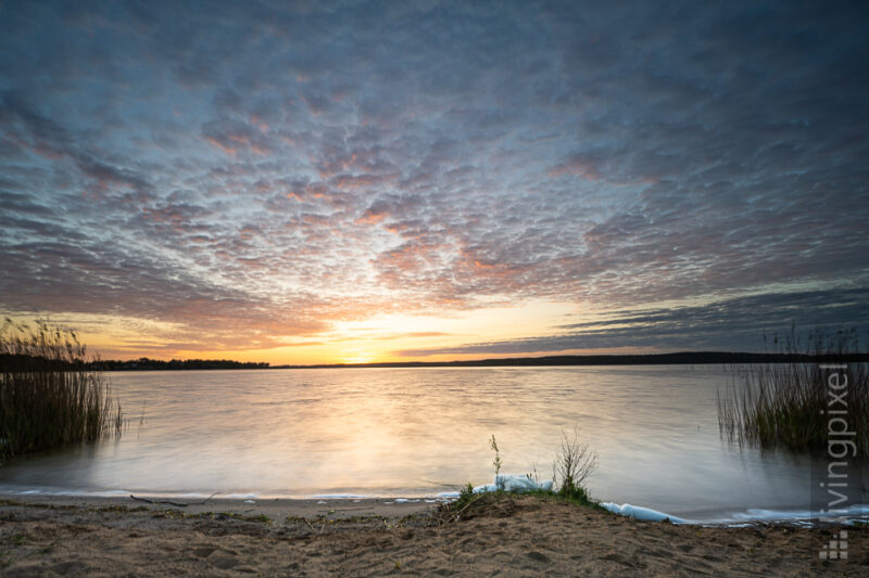 Sonnenaufgang am Plauer See