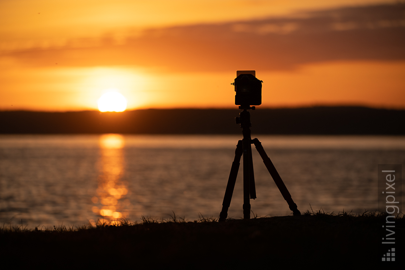 Sonnenaufgang am Plauer See