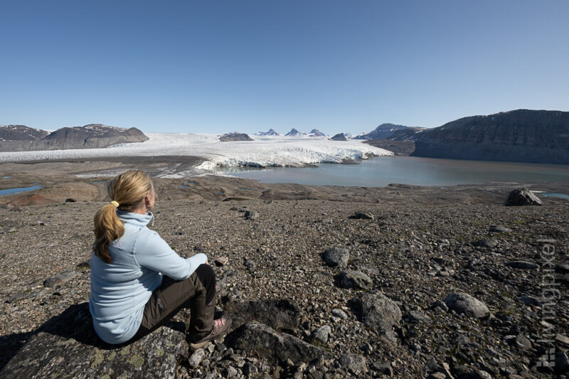 Blick vom Ossian Sarsfjellet