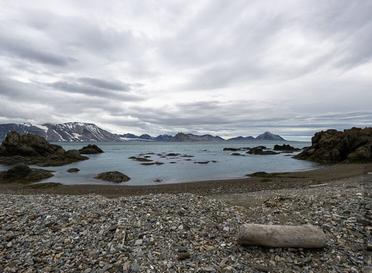 Bucht am Hornsund