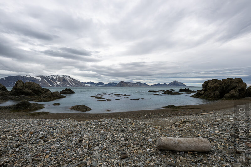 Bucht am Hornsund