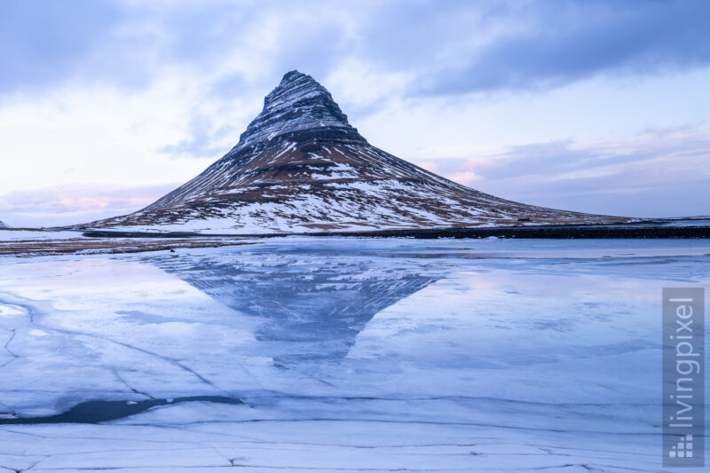 Kirkjufell Reflektion