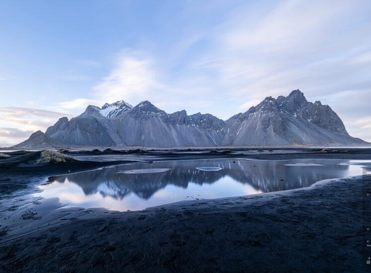 Vestrahorn im Sonnenuntergang